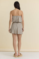 Vintage Havana | Novelty Knit Skort Dress