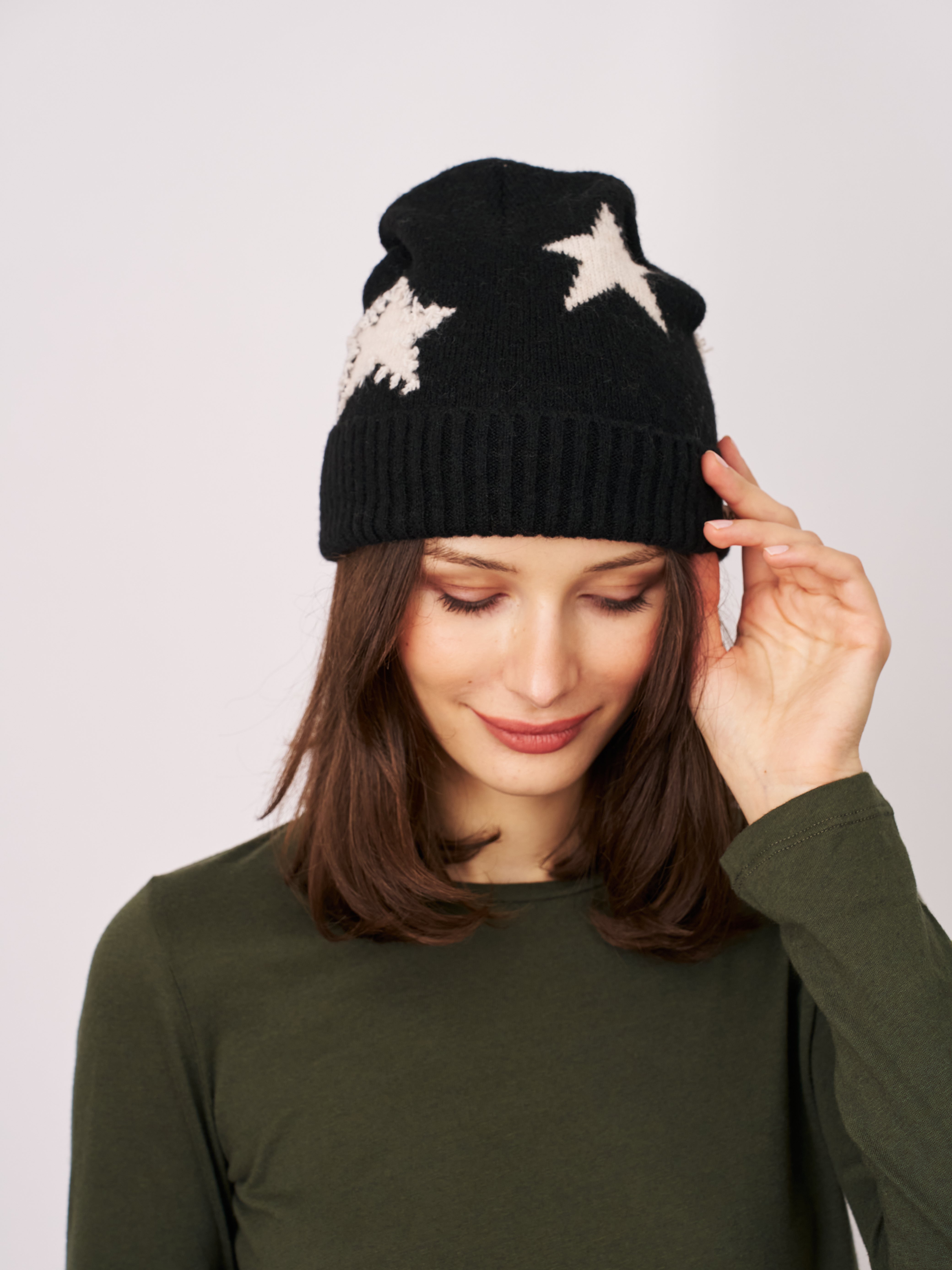 Vintage Havana | STAR POMPOM BEANIE