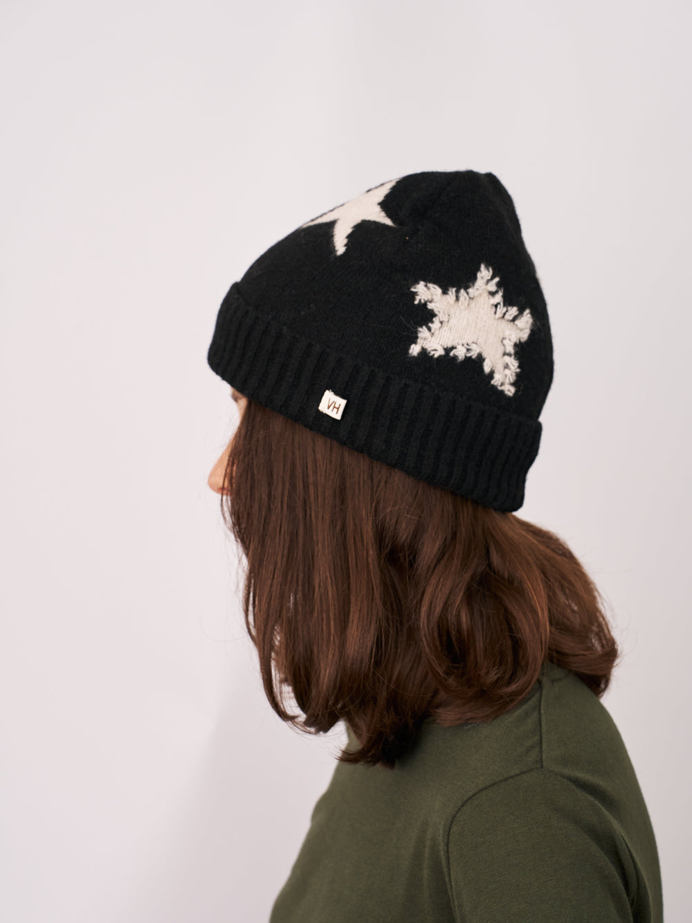Vintage Havana | STAR POMPOM BEANIE