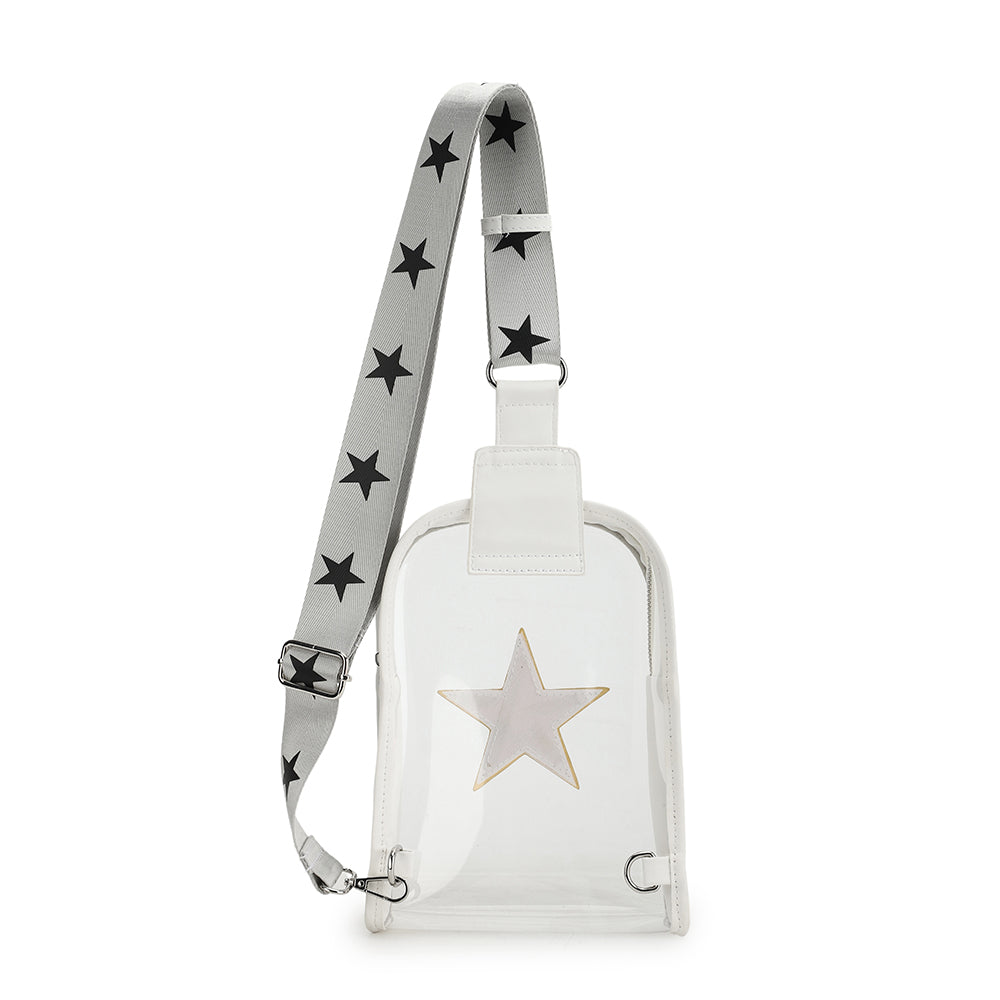 Vintage Havana | Alexa Bag - White