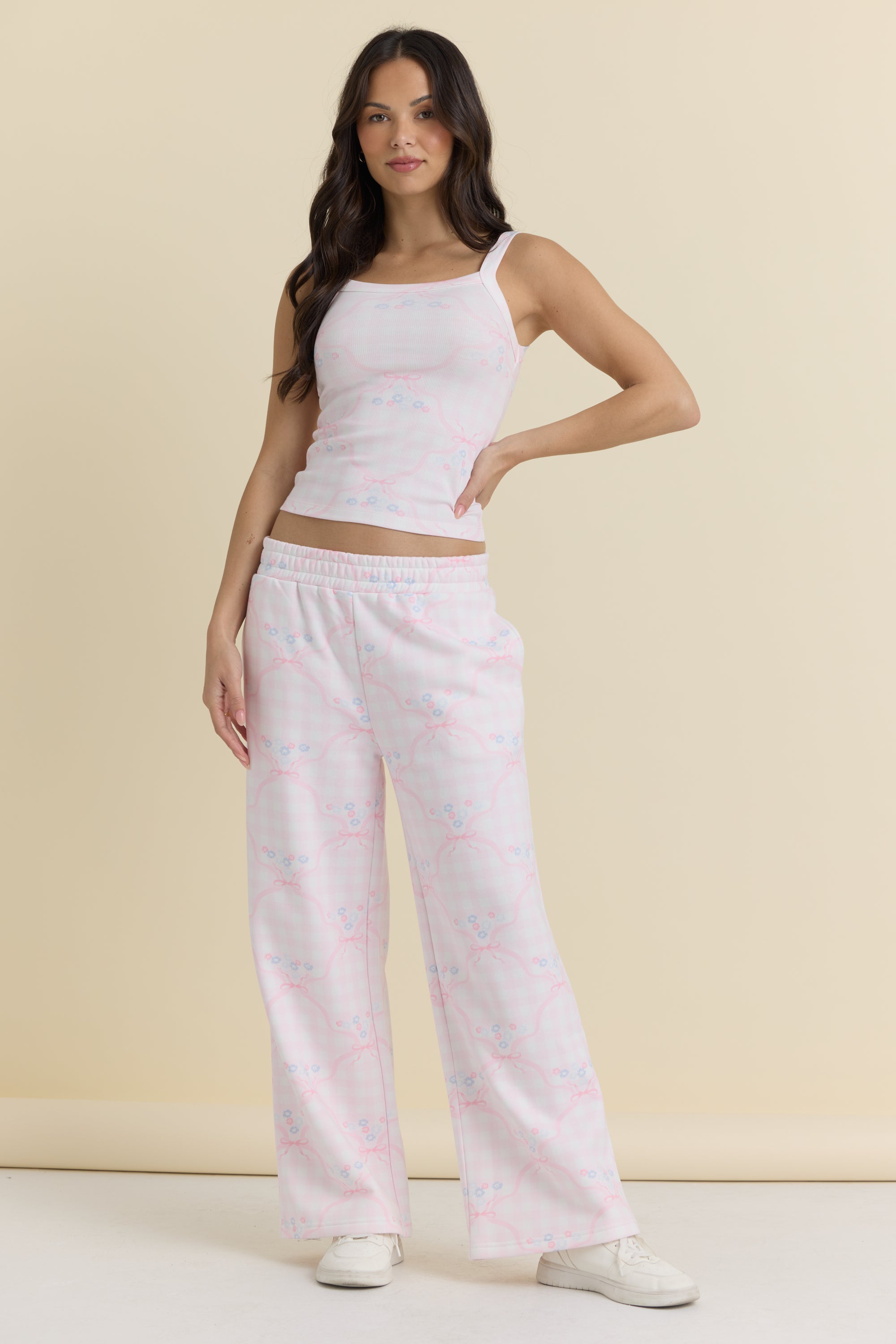 Vintage Havana | Proweave Printed Jersey Tank