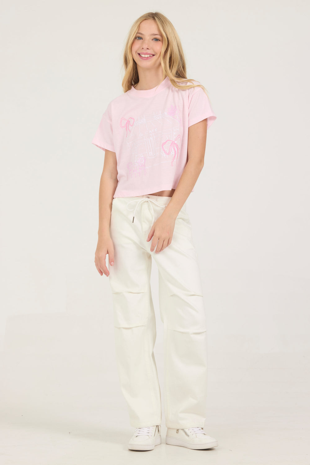 Vintage Havana | Kids Drawstring Jeans