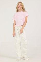 Vintage Havana | Kids Drawstring Jeans