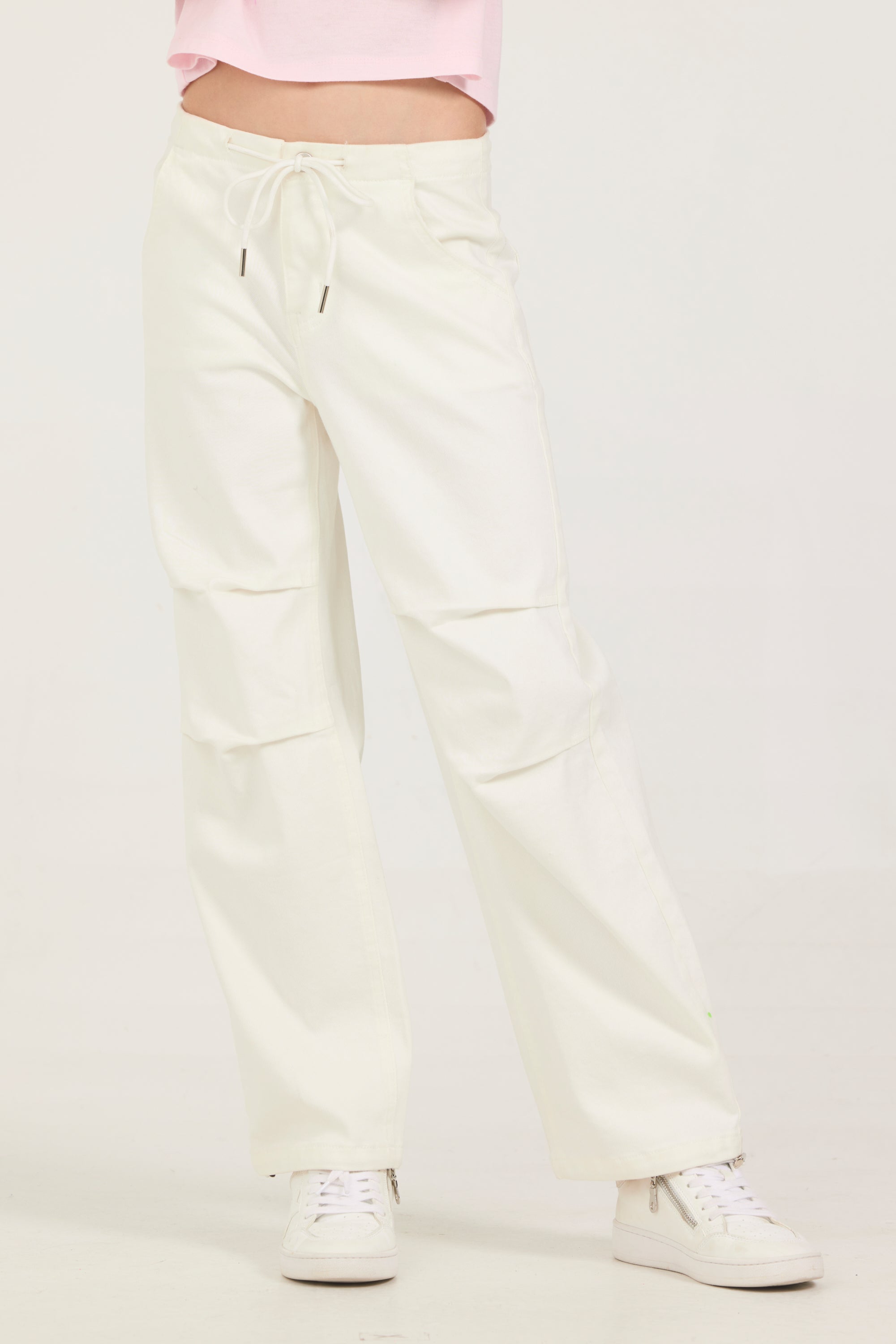 Vintage Havana | Kids Drawstring Jeans