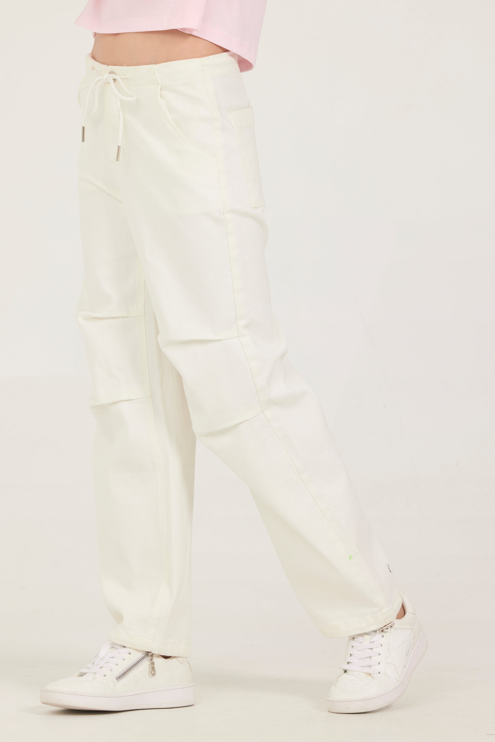 Vintage Havana | Kids Drawstring Jeans