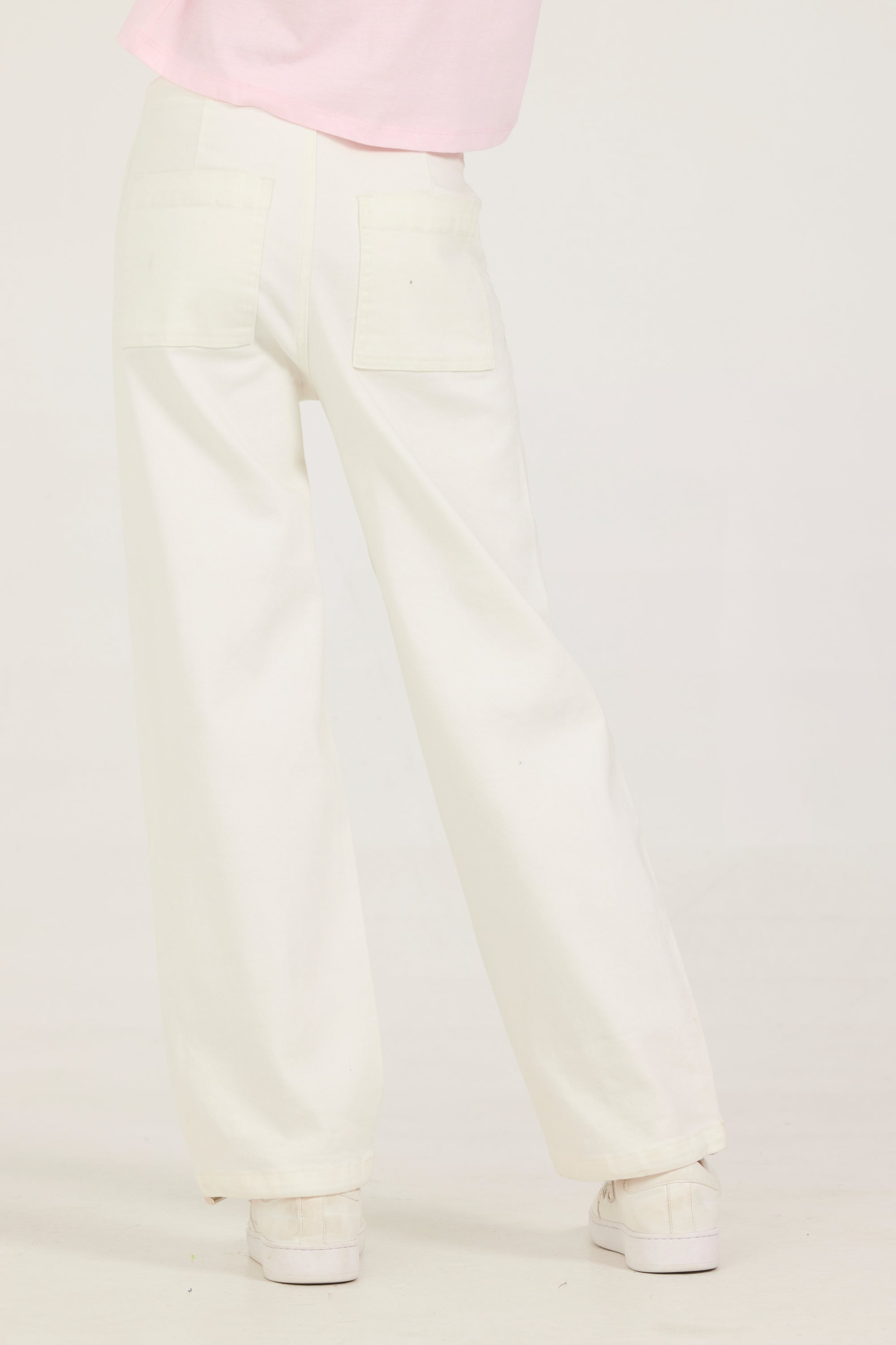 Vintage Havana | Kids Drawstring Jeans