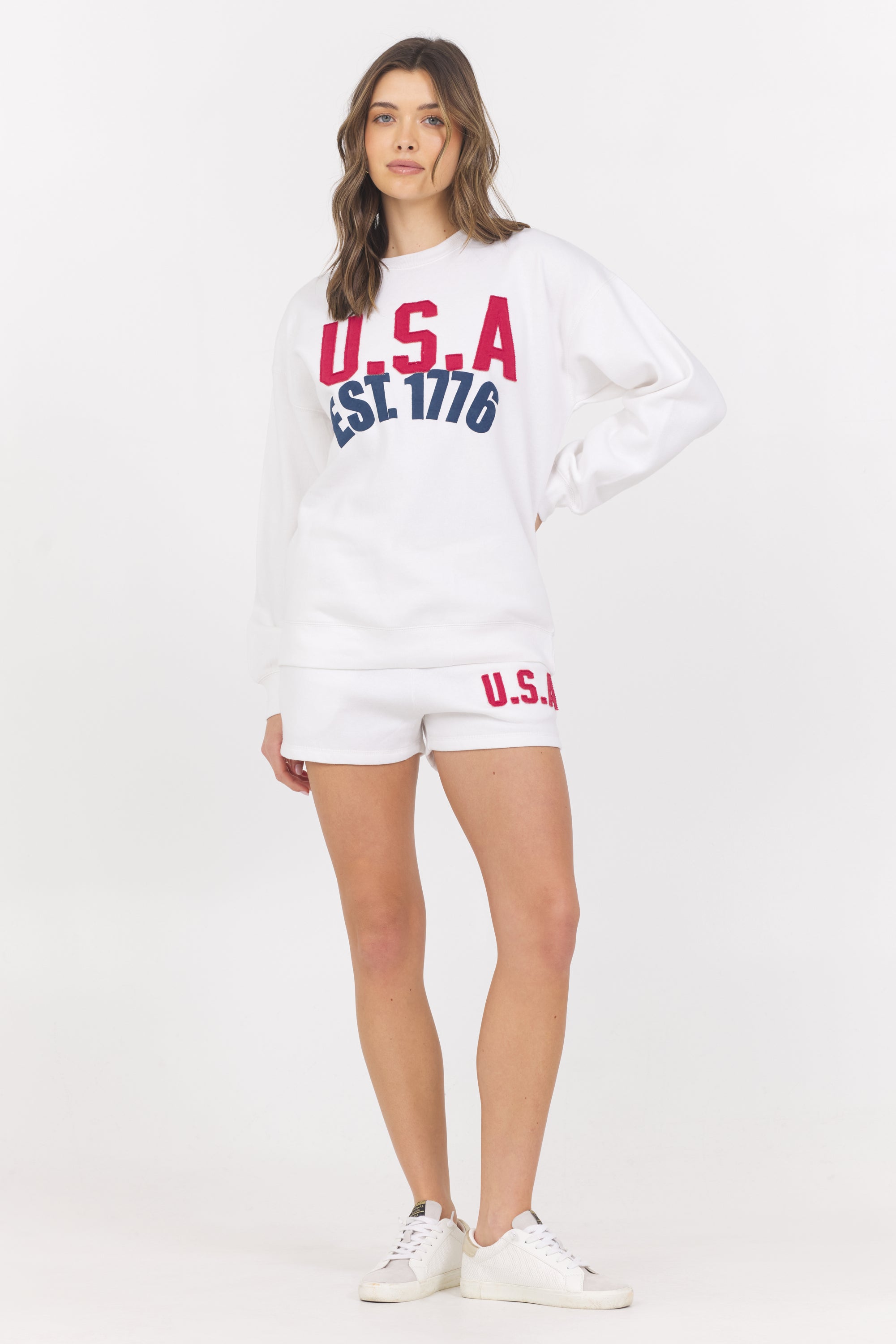 Vintage Havana | Surfwash Fleece Shorts
