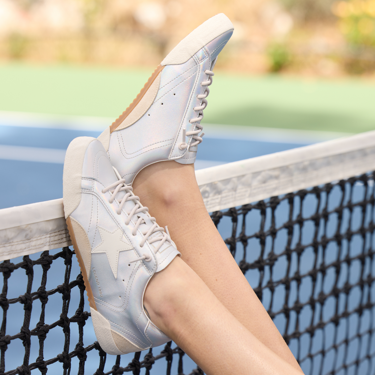 Vintage Havana | LEGEND - METALLIC SILVER
