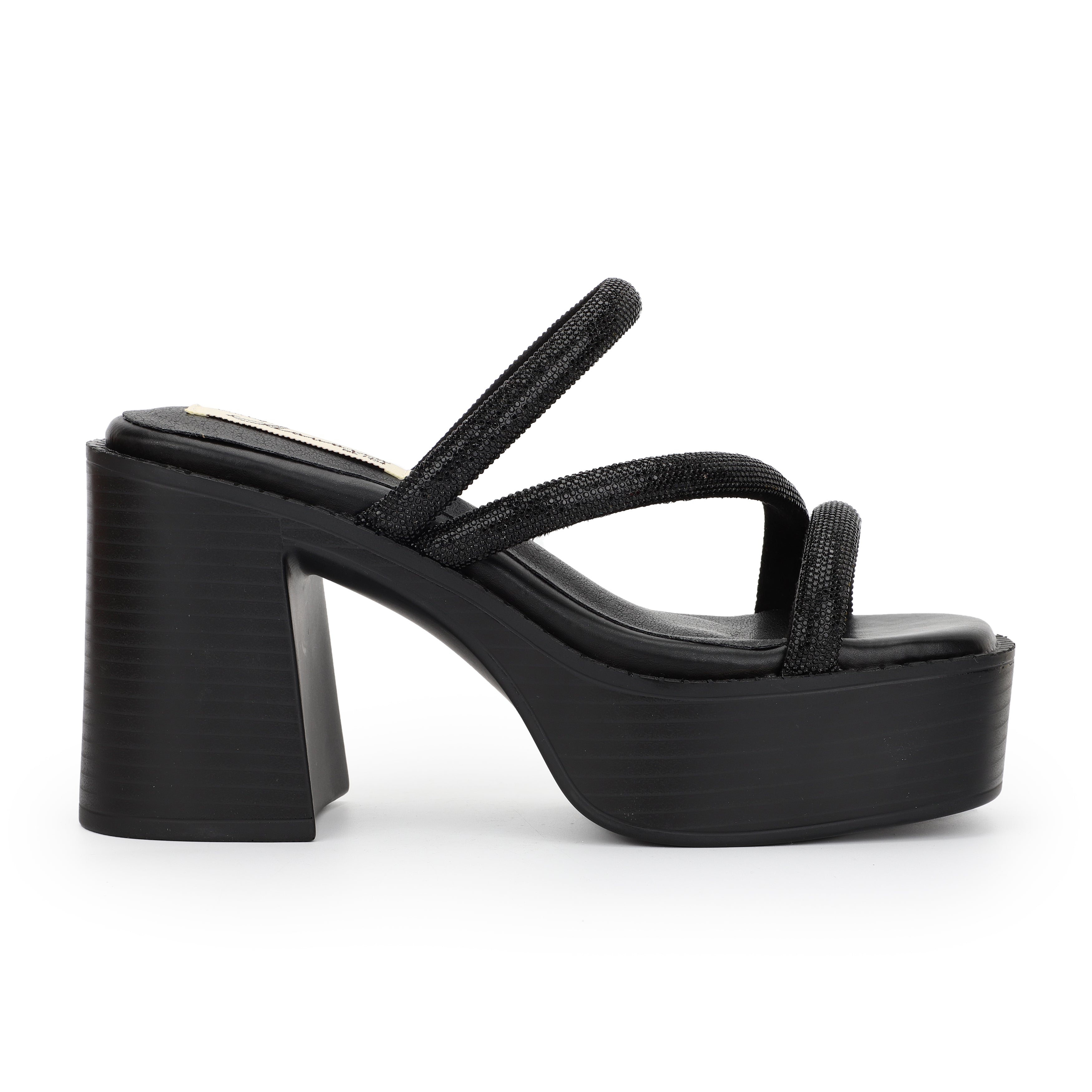 Vintage Havana | Nova Sandal - Black