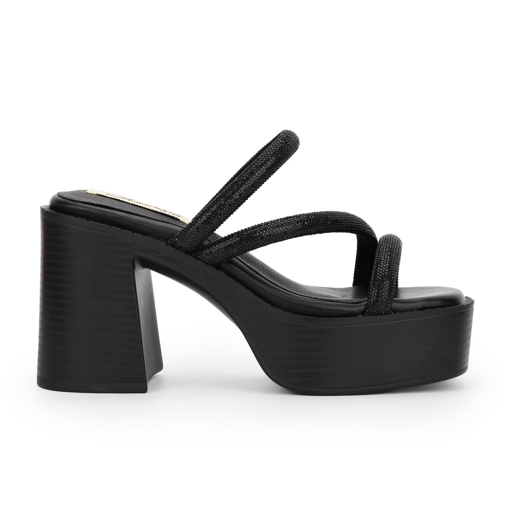 Vintage Havana | Nova Sandal - Black
