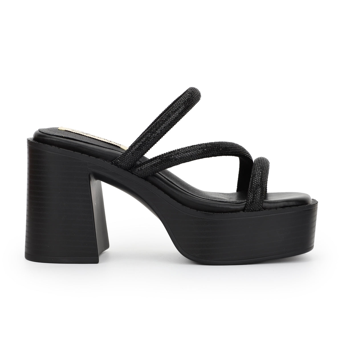 Vintage Havana | Nova Sandal - Black