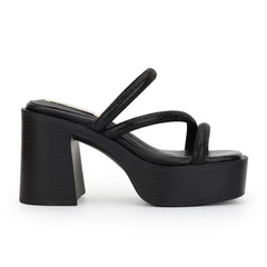 Vintage Havana | Nova Sandal - Black