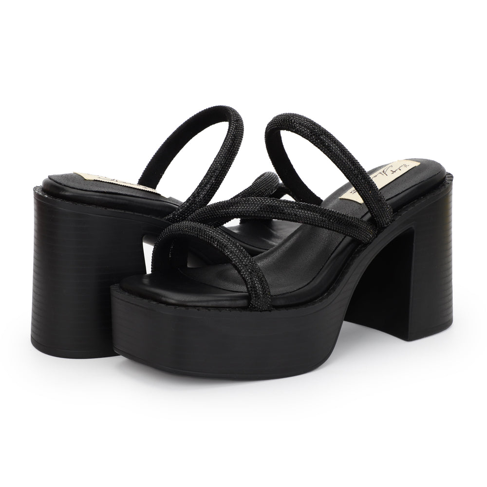 Vintage Havana | Nova Sandal - Black