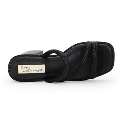 Vintage Havana | Nova Sandal - Black
