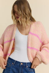 Vintage Havana | Striped Cardigan