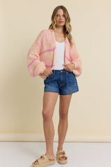 Vintage Havana | Striped Cardigan