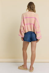 Vintage Havana | Striped Cardigan
