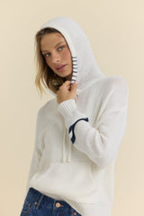 Vintage Havana | Anchor Knit Hoodie