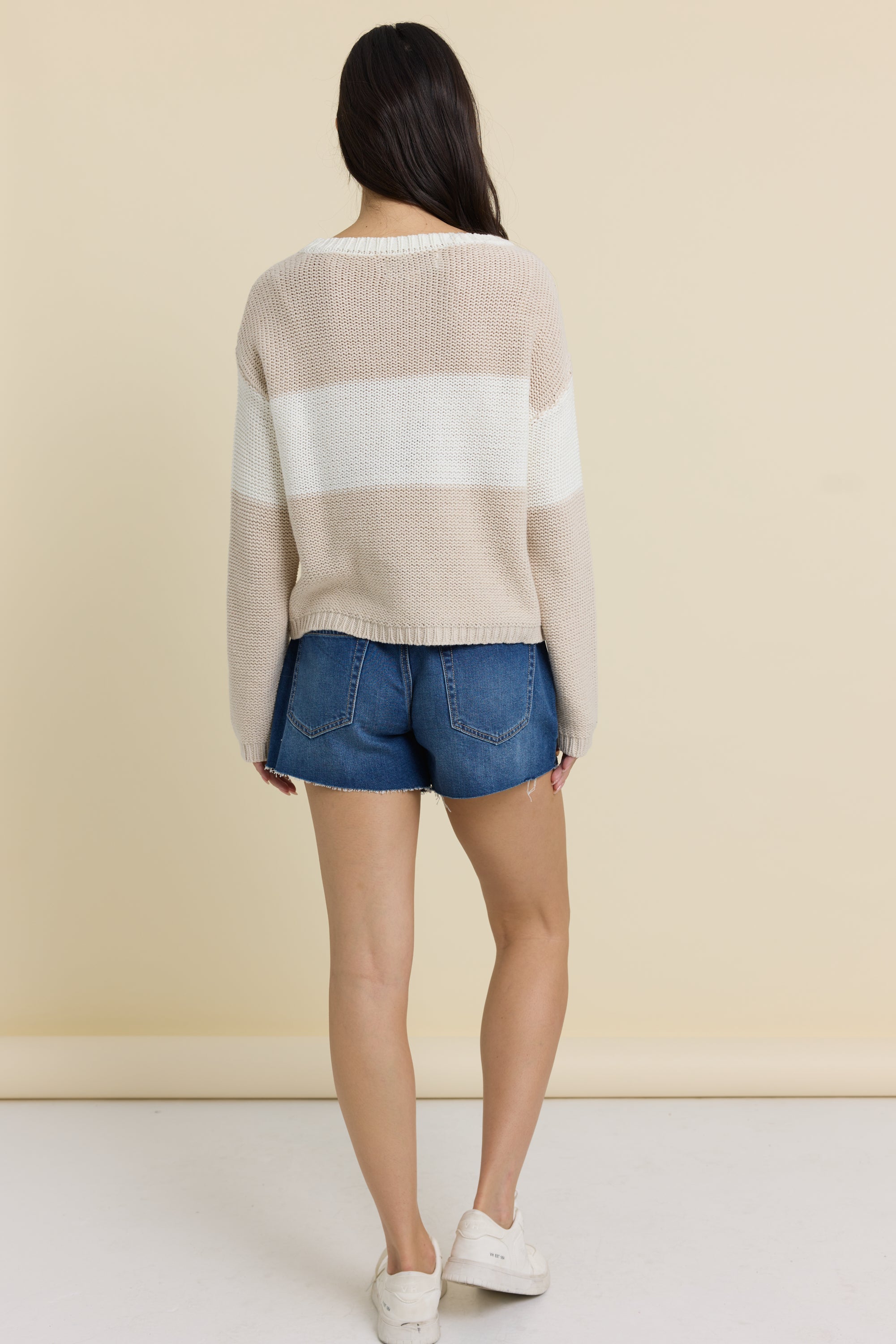 Vintage Havana | Embroidered Beach Sweater