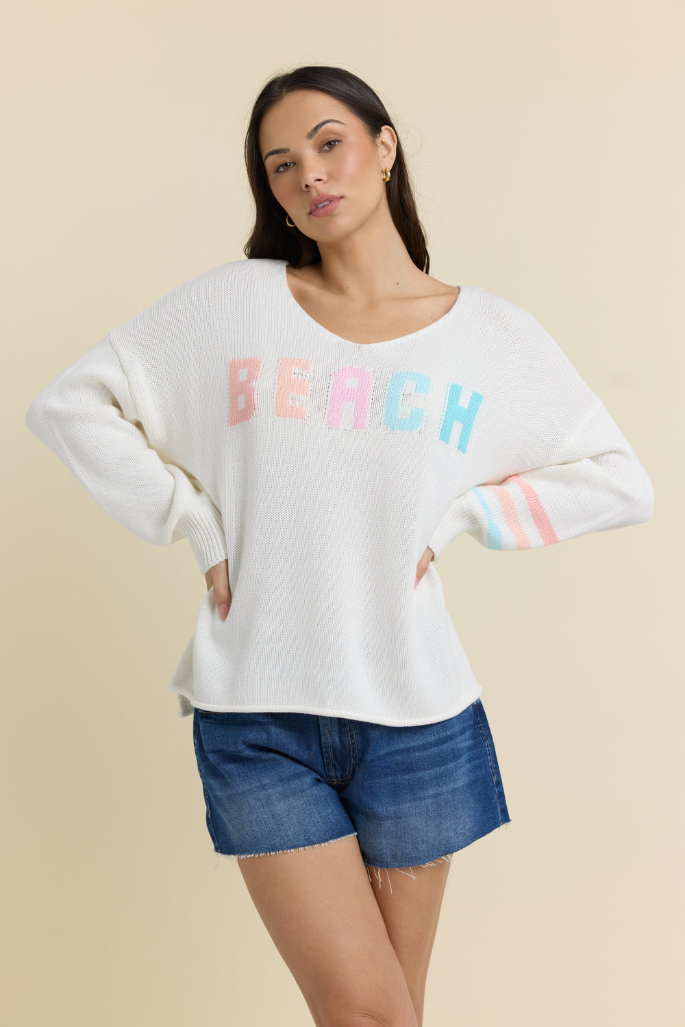 Vintage Havana | Beach Sweater
