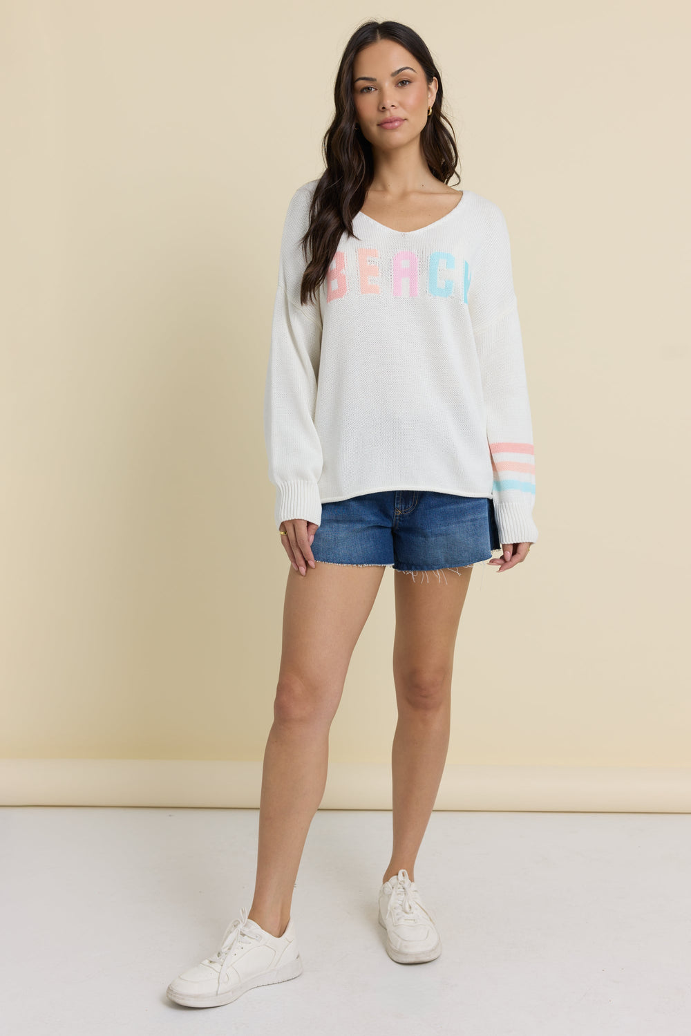 Vintage Havana | Beach Sweater