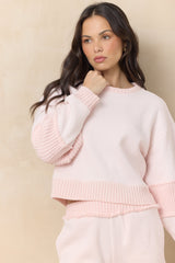 Vintage Havana | Vintage Fleece Crew with Rib