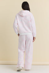 Vintage Havana | Proweave Gingham Printed Hoodie