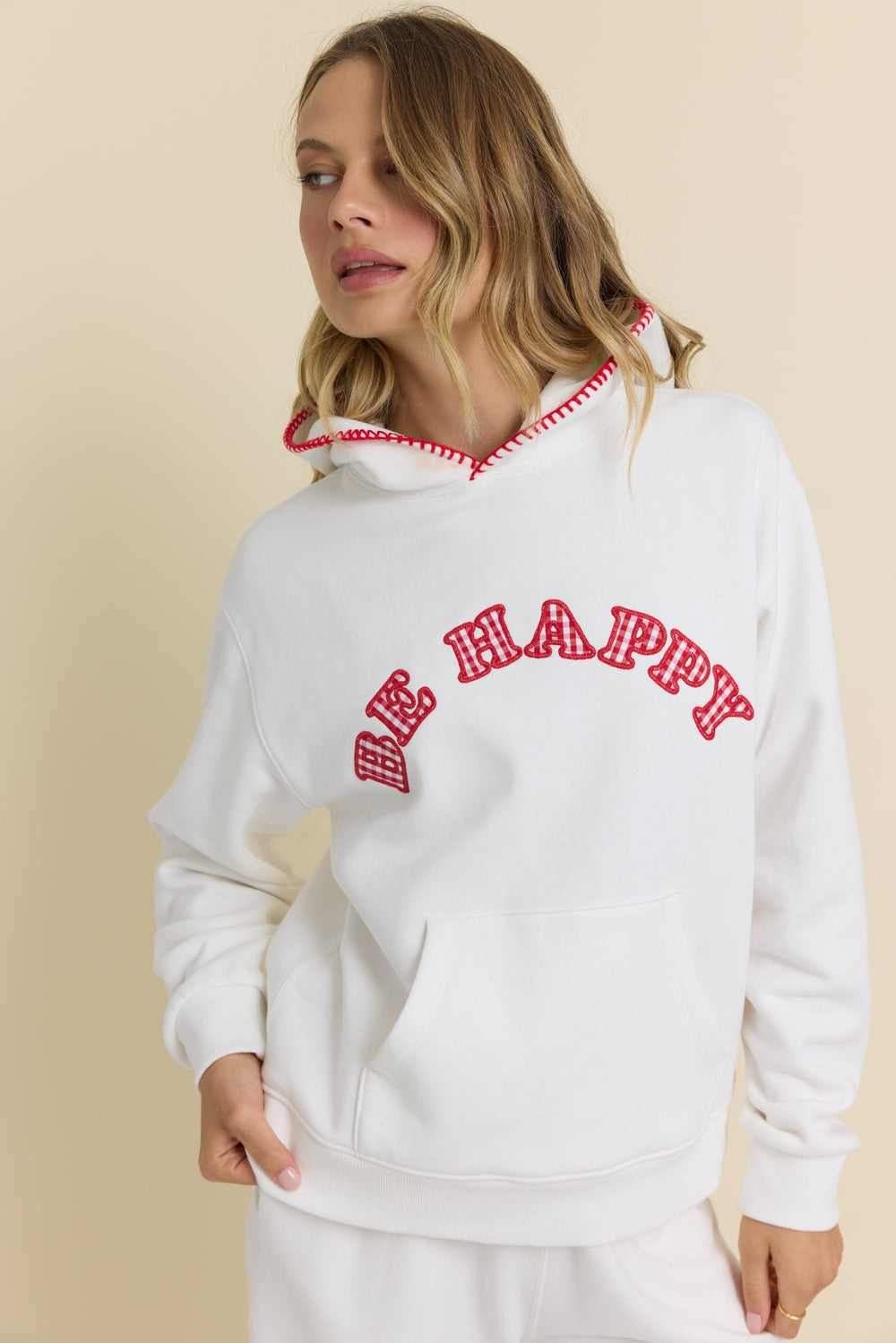 Vintage Havana | Heavyweight Garment Dye Hoodie with Applique