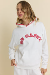 Vintage Havana | Heavyweight Garment Dye Hoodie with Applique