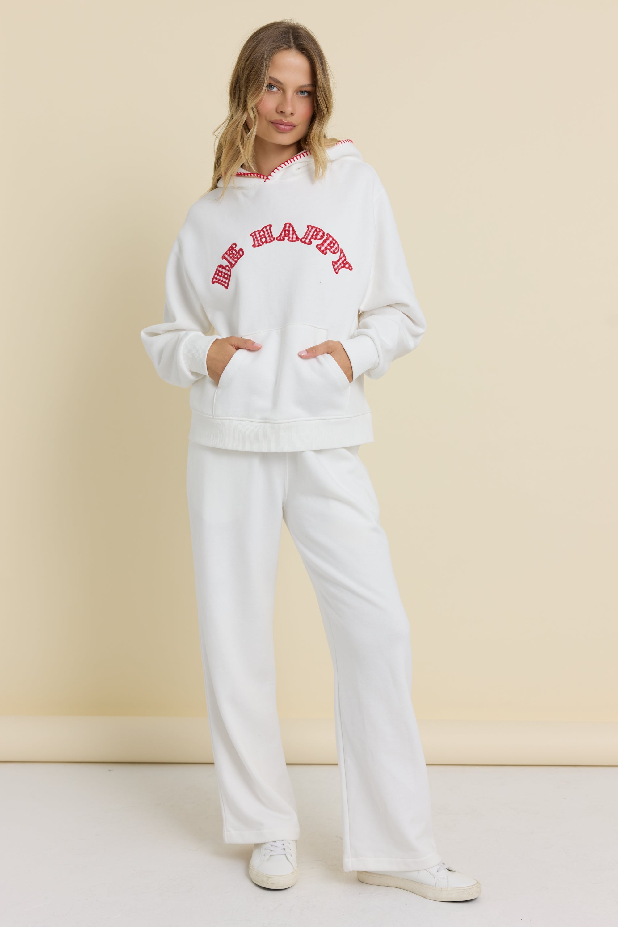 Vintage Havana | Heavyweight Garment Dye Hoodie with Applique