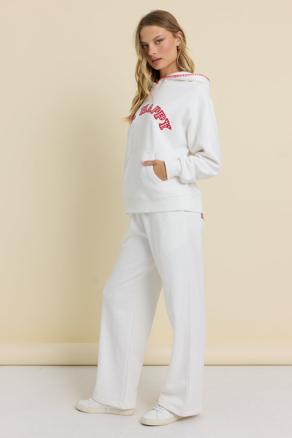 Vintage Havana | Heavyweight Garment Dye Hoodie with Applique