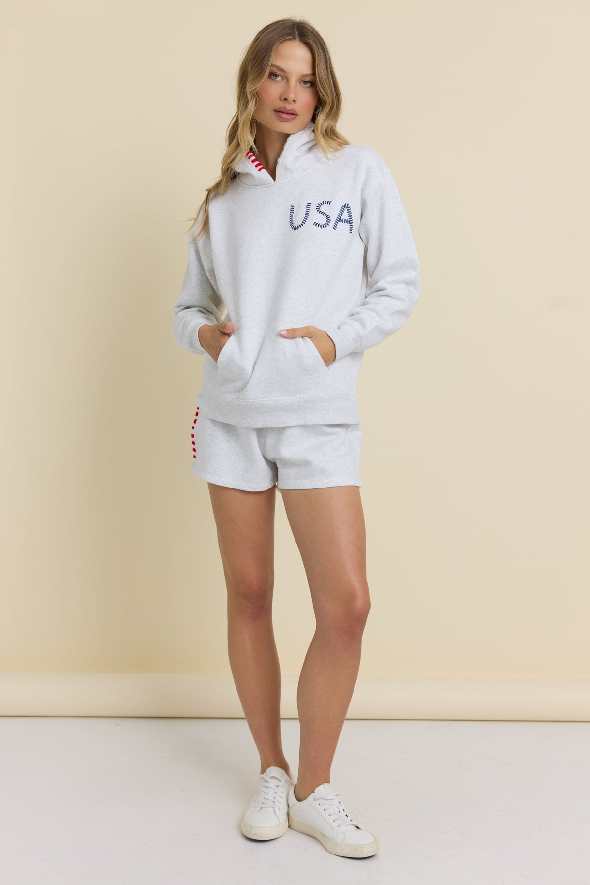Vintage Havana | Embroidered Surf Wash Hoodie
