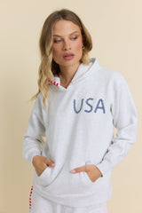 Vintage Havana | Embroidered Surf Wash Hoodie