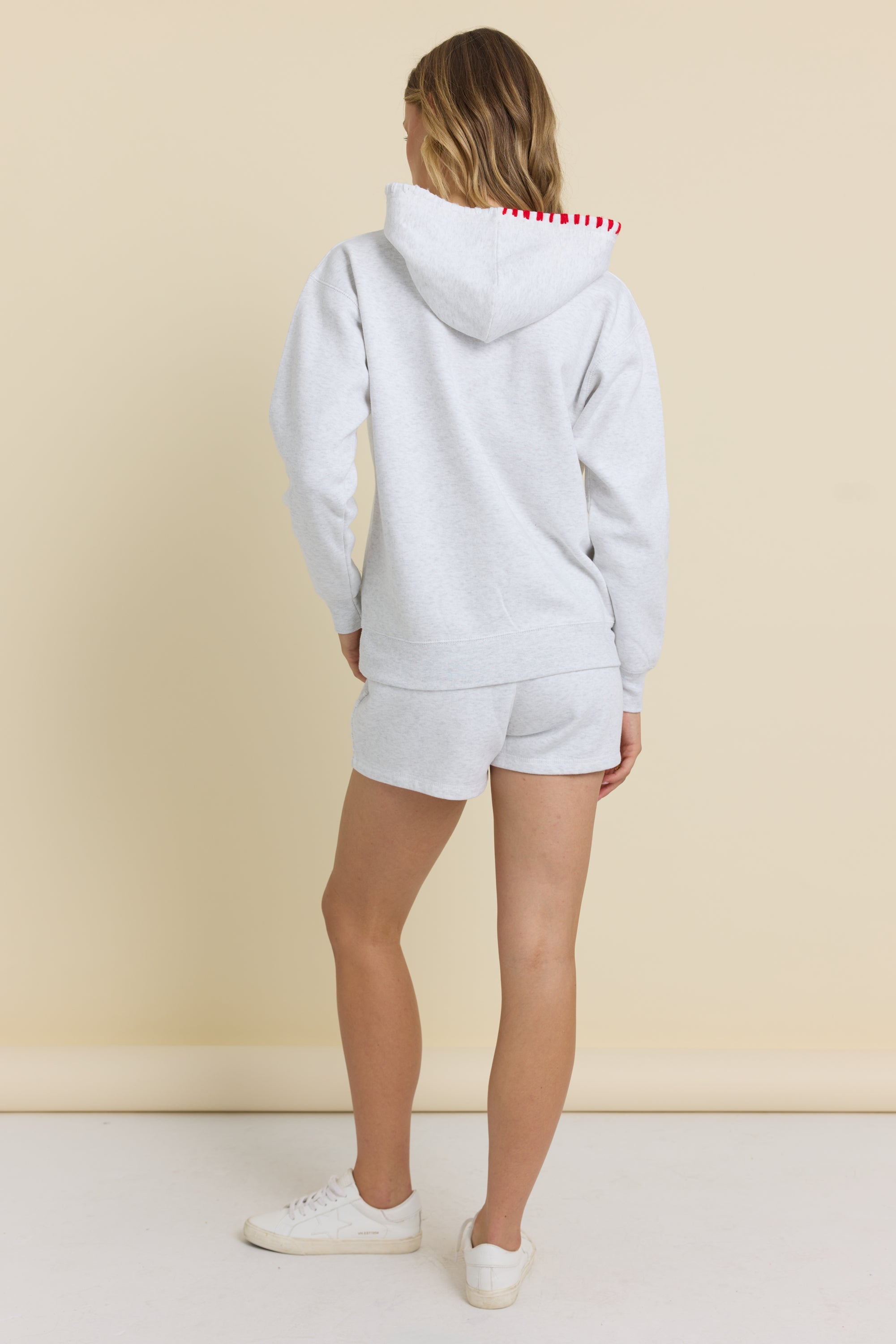 Vintage Havana | Embroidered Surf Wash Hoodie