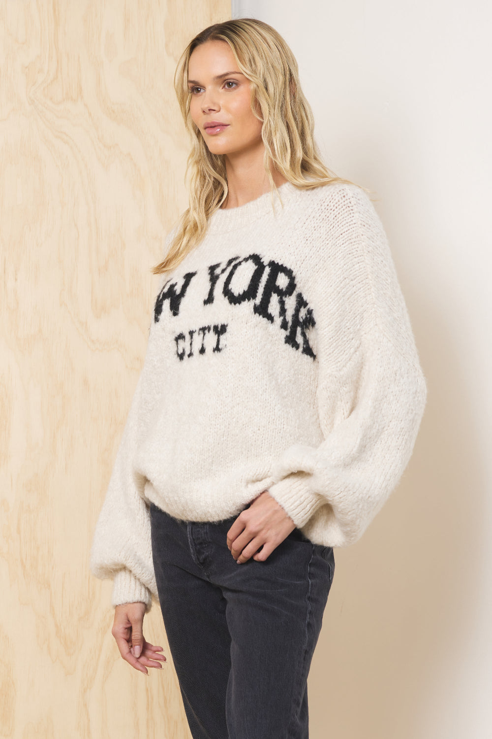 Vintage Havana | Jacquard Destination Sweater