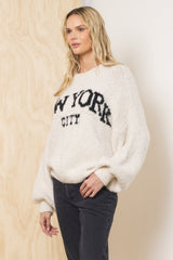Vintage Havana | Jacquard Destination Sweater