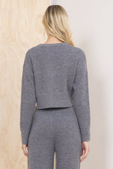 Vintage Havana | Sweater Terry Cardigan