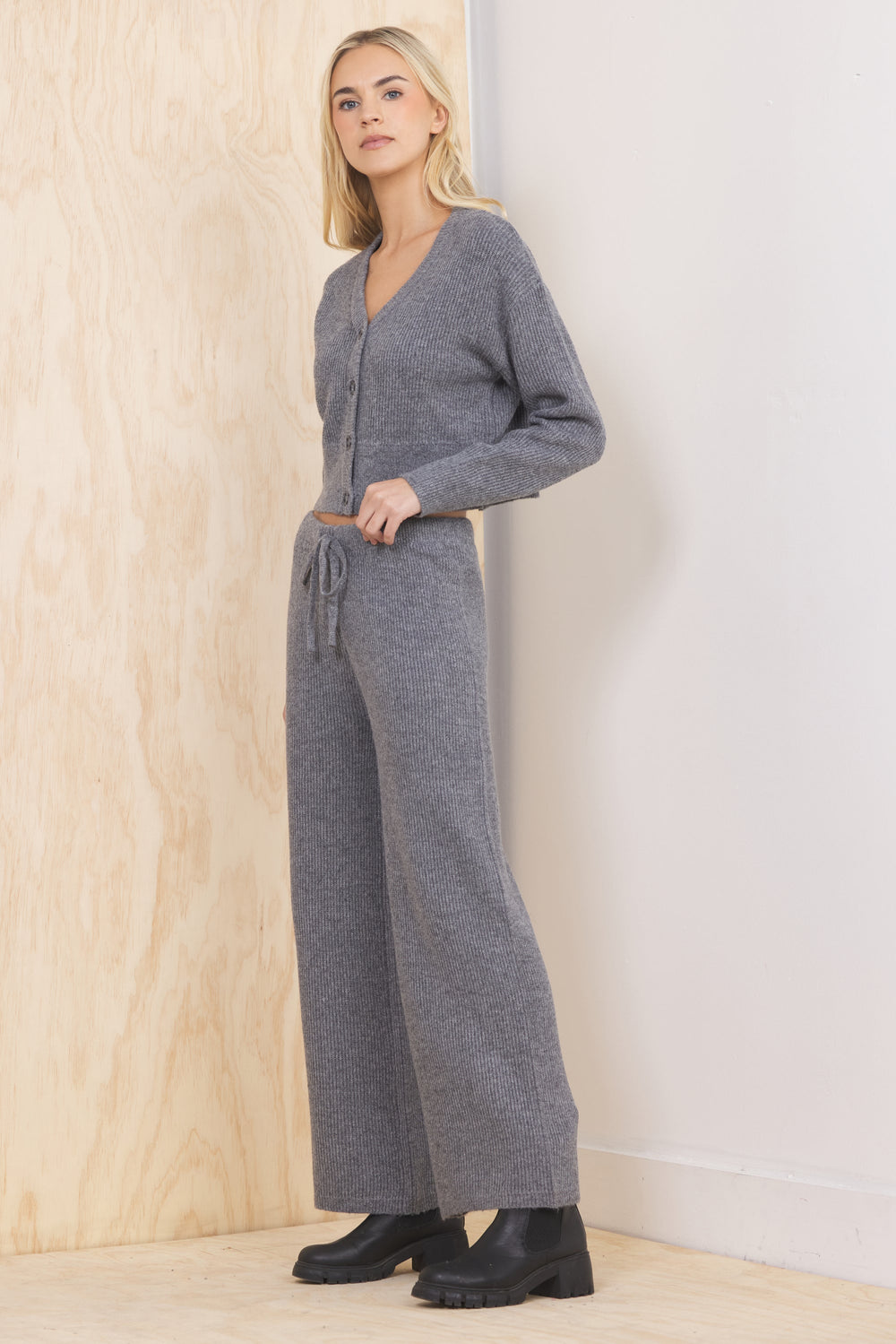 Vintage Havana | Sweater Terry Cardigan