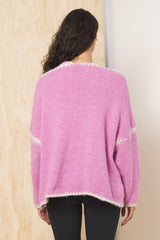 Vintage Havana | Tie Front Cardigan