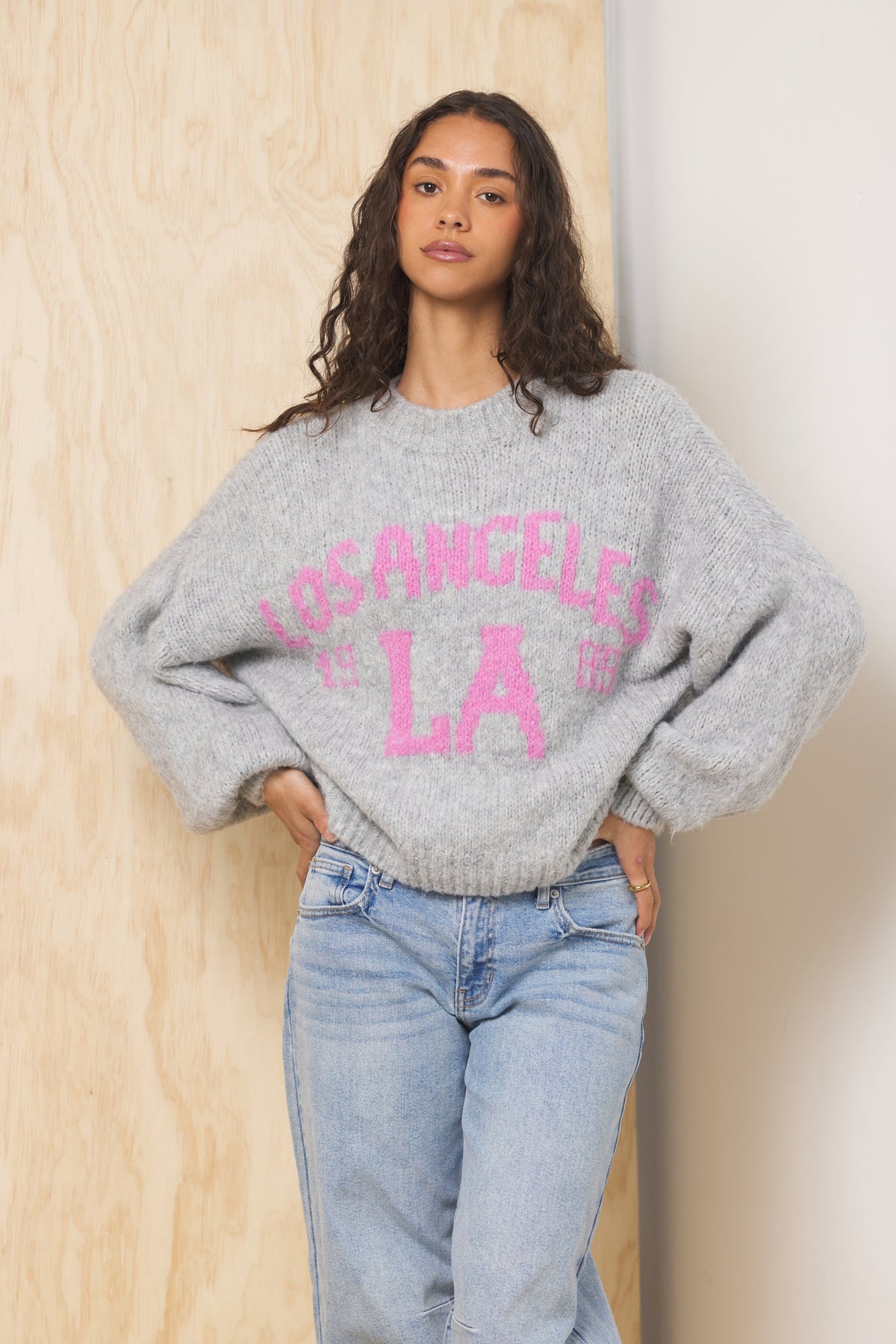 Vintage Havana | Jacquard Destination Sweater