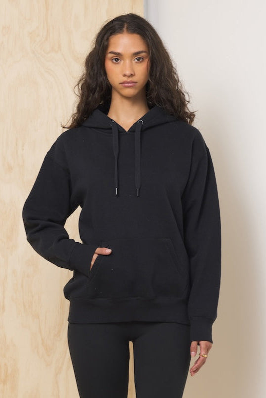 Vintage Havana | Black Proweave Pullover Hoodie
