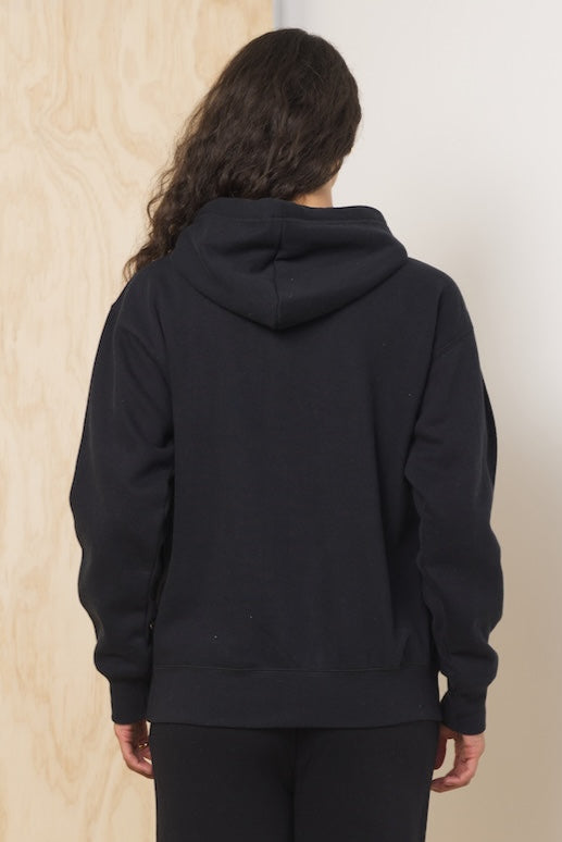 Vintage Havana | Black Proweave Pullover Hoodie