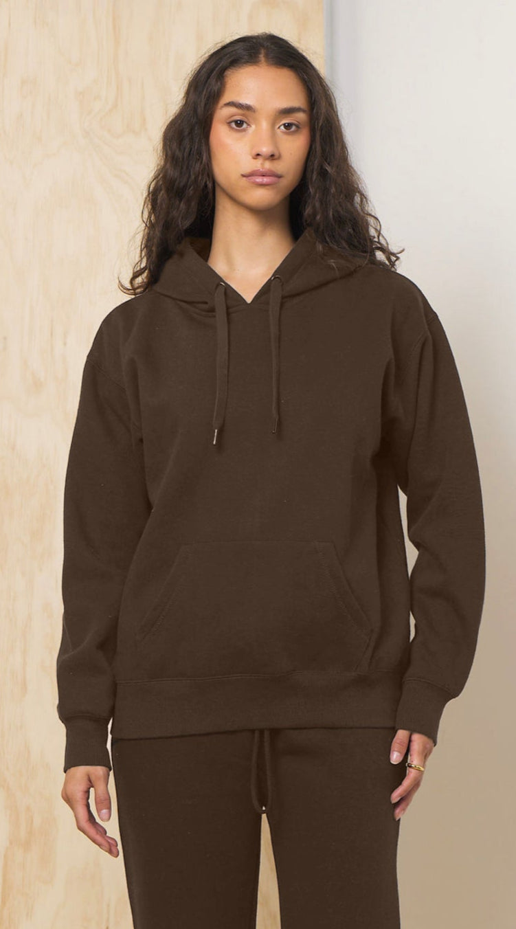 Vintage Havana | Chocolate Proweave Pullover Hoodie