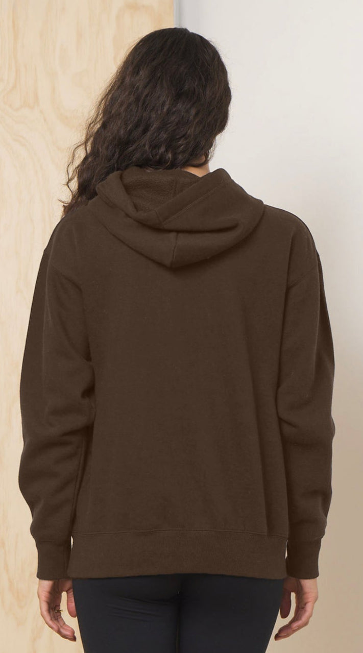 Vintage Havana | Chocolate Proweave Pullover Hoodie