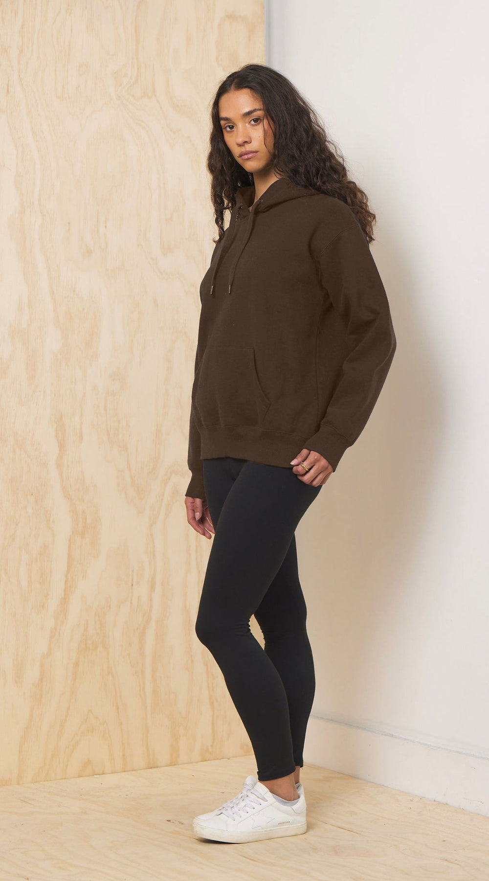 Vintage Havana | Chocolate Proweave Pullover Hoodie