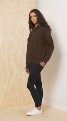 Vintage Havana | Chocolate Proweave Pullover Hoodie