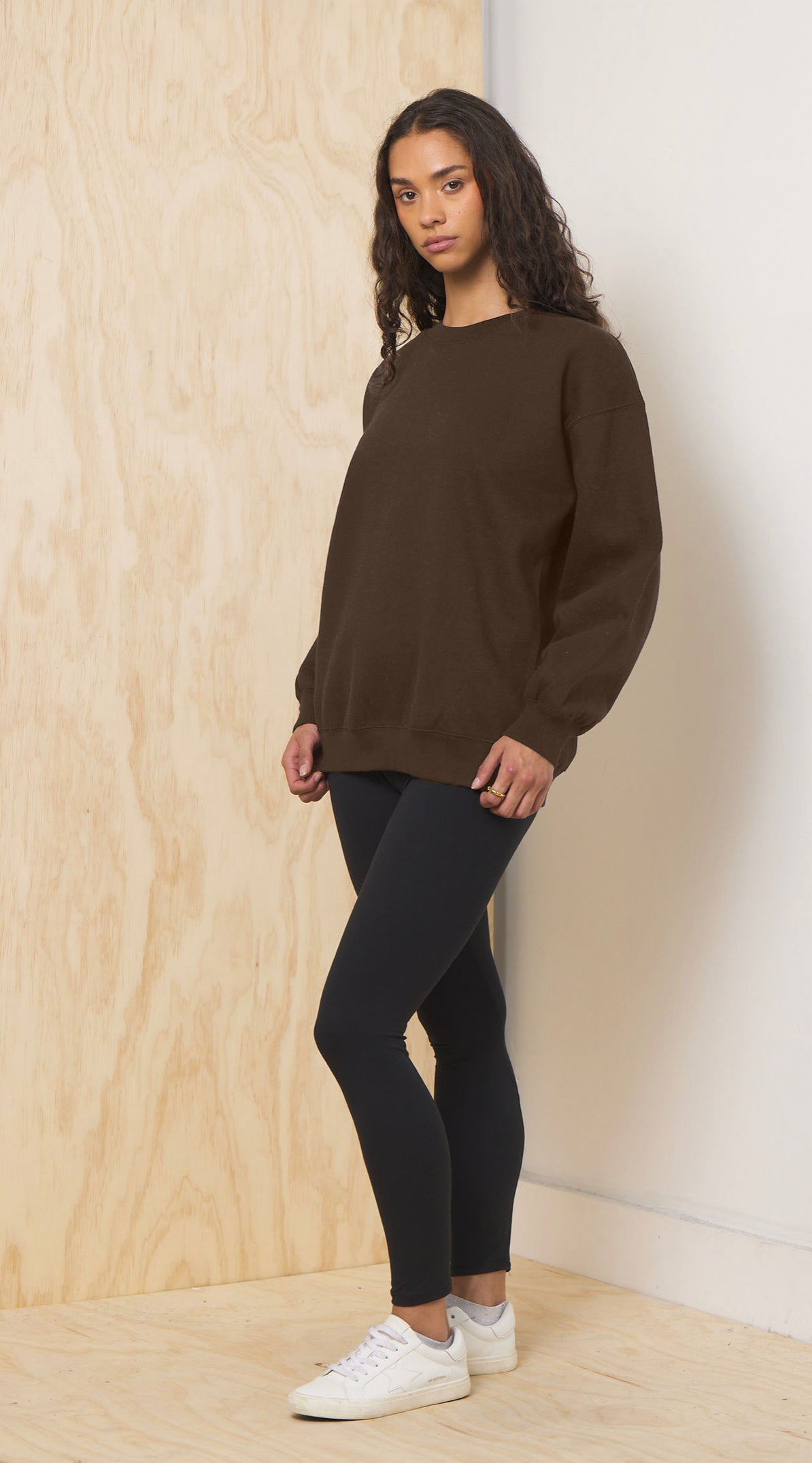 Vintage Havana | Chocolate Proweave Crewneck