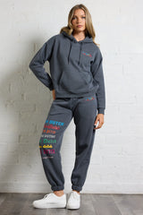 Vintage Havana | Von Dutch Hoodie with Multi Print