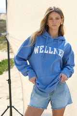 Vintage Havana | "Wellness" Garment Dye Hoodie