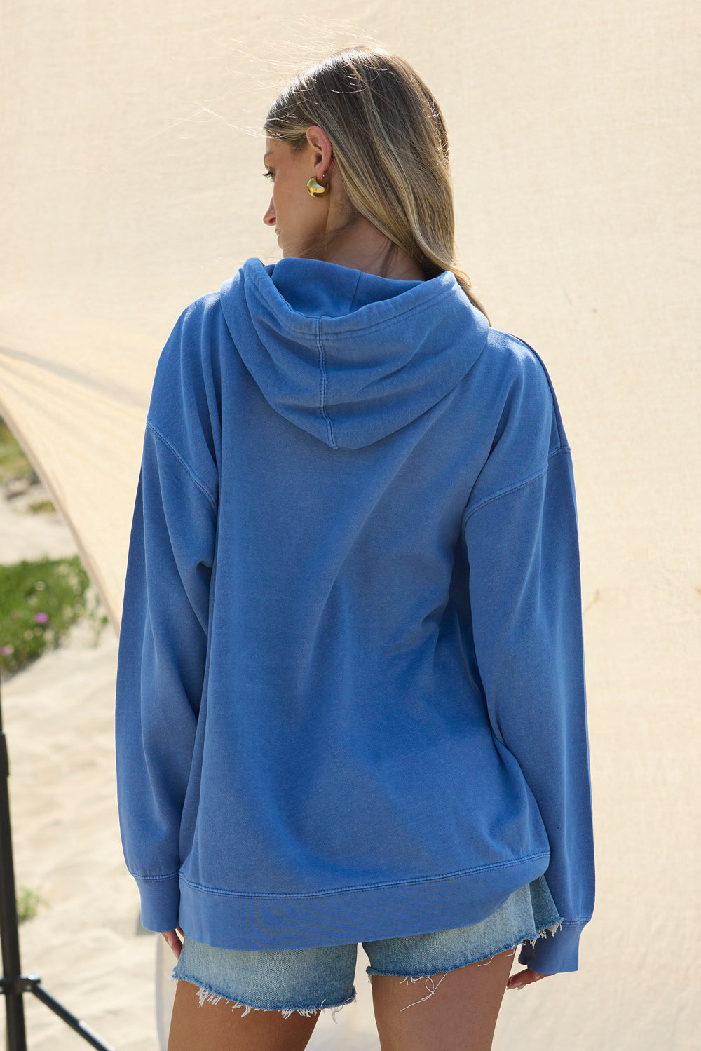 Vintage Havana | "Wellness" Garment Dye Hoodie